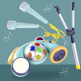 Đồ chơi karaoke 2 micro cao cấp