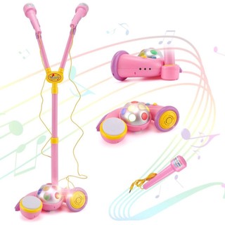 Đồ chơi karaoke 2 micro cao cấp (mẫu mới)