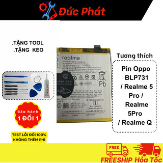 Pin oppo blp 731 / realme 5 pro / realme 5pro / realme q