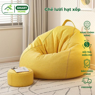 Ghế lười hạt xốp SmartHomes 3ii Home hình trái lê chống thấm chất liệu sử dụng cao cấp