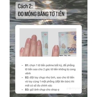 Nailbox Móng Úp Thiết Kế [ Nailbox Cô Dâu_Nailbox Đi Tiệc_Nailbox Sang Chảnh]