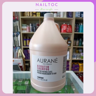 [Mã COSBAUH3 giảm 8% đơn 300K] Dầu Gội Can Aurane 4000ml Mở Biểu Bì Tóc