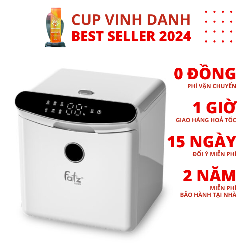 Máy tiệt trùng sấy khô Fatzbaby UVC LED KING PRO 1 FB4816SL
