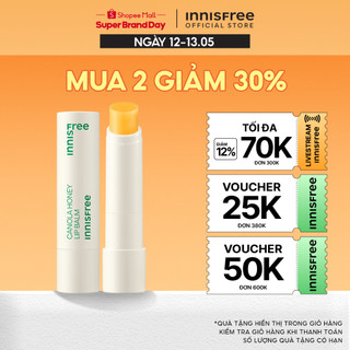 Son dưỡng ẩm không màu innisfree Canola Honey Lip Balm 3.5g