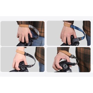 Dây đeo  cổ tay  thao tác nhanh cho máy ảnh Quick Release.