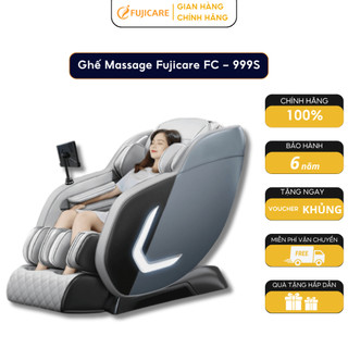 Ghế Massage FUJICARE FC-999S chức năng dò tìm huyệt đạo thông minh công nghệ con lăn 3D