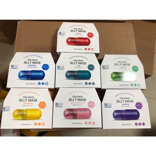 1 Hộp mặt nạ Banobagi Jelly Mask mẫu mới ( Hàng có bill)
