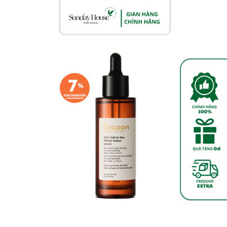 Tinh chất bí đao cocoon N7 với 7% Niacinamide serum Winter melon - 70ml