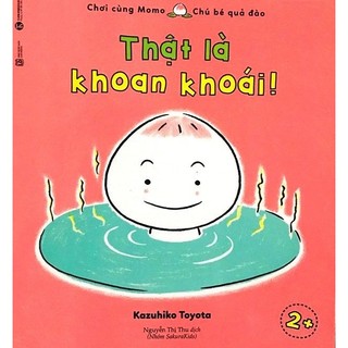 Sách - ehon chơi cùng momo - thật là khoan khoái!