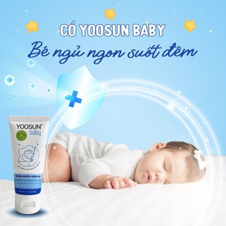 Quà tặng Kem bôi da Yoosun Baby ngăn ngừa hăm da dịu mẩn ngứa hăm tã cho bé - Tuýp 50g