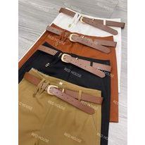 Quần short ngố kèm đai