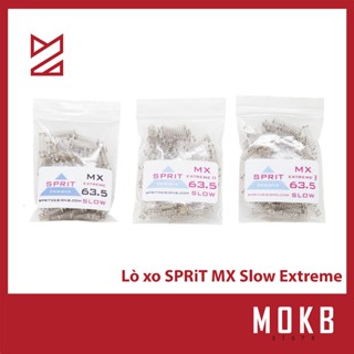 SPRiT MX Slow Extreme - Lò xo cho bàn phím cơ