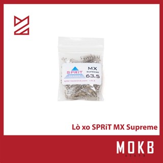 SPRiT MX Supreme - Lò xo cho bàn phím cơ