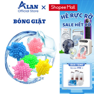 Bóng Giặt Quần Áo Cầu Gai Sinh Học METIS Giặt Đồ Siêu Sạch Thông Minh Chống Nhăn