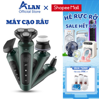 Máy cạo râu nam đa năng METIS 4in1 với 3 lưới kép hàng cao cấp IP X7 kháng nước hiện đại