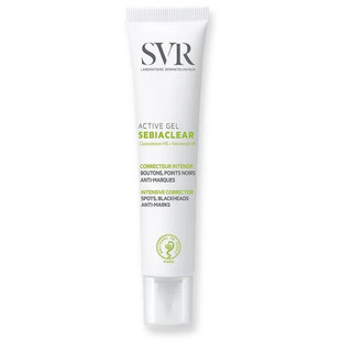 [HÀNG CÔNG TY] Gel Dưỡng Giảm Mụn, Kiểm Soát Dầu - SVR Sebiaclear Active 40ml