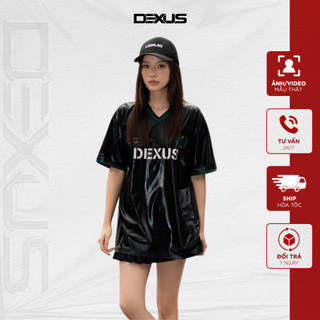 Áo Phông Nữ 𝐃𝐗 𝐃𝐄𝐗𝐔𝐒 Chất Cotton Da Dáng Suông Thể Thao Nữ AION TOP Màu Đen Cực Chất _DXA70702