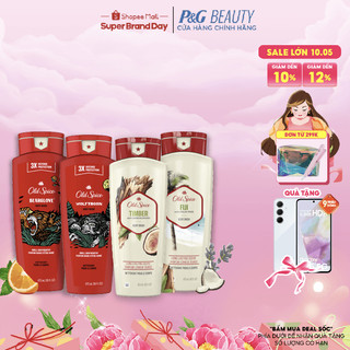 Sữa tắm Old Spice nhiều mùi hương 532ml