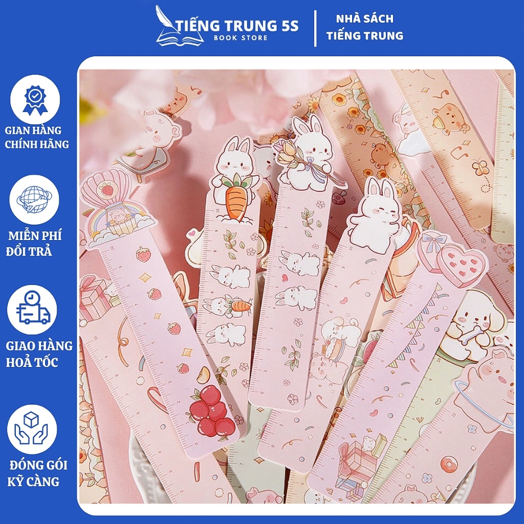 Thẻ Bookmark (đánh dấu trang) siêu xinh