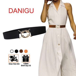 Thắt lưng nữ ulzzang DANIGU dây nịt đai váy Hàn Quốc cao cấp dễ thương nịch quần jean hottrend
