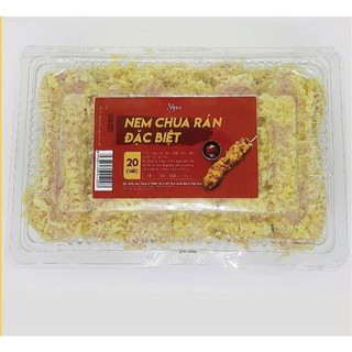 Nem chua PHỐ CỔ hộp 20 cái