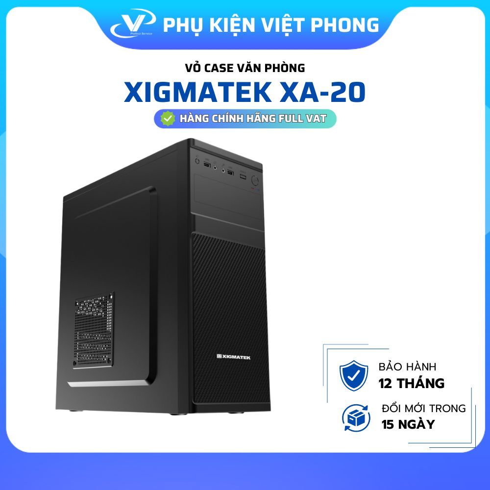 VỎ MÁY TÍNH XIGMATEK XA20 [HÀNG FULL VAT]