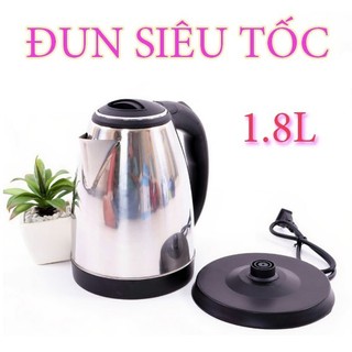 Ấm siêu tốc inox loại lớn 1l8 - bms