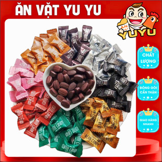 200G Kẹo Cà Phê không đường mix nhiều vị thơm ngon ít ngọt