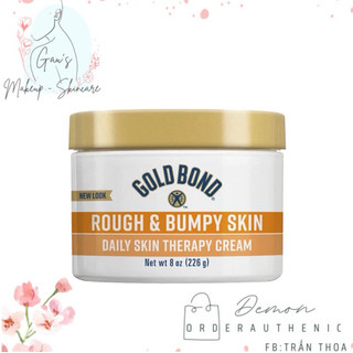 Kem dưỡng Gold Bond Rough And Bumpy Skin Ingredients