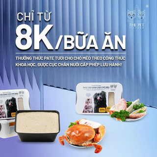 Hộp 1kg pate tươi the pet