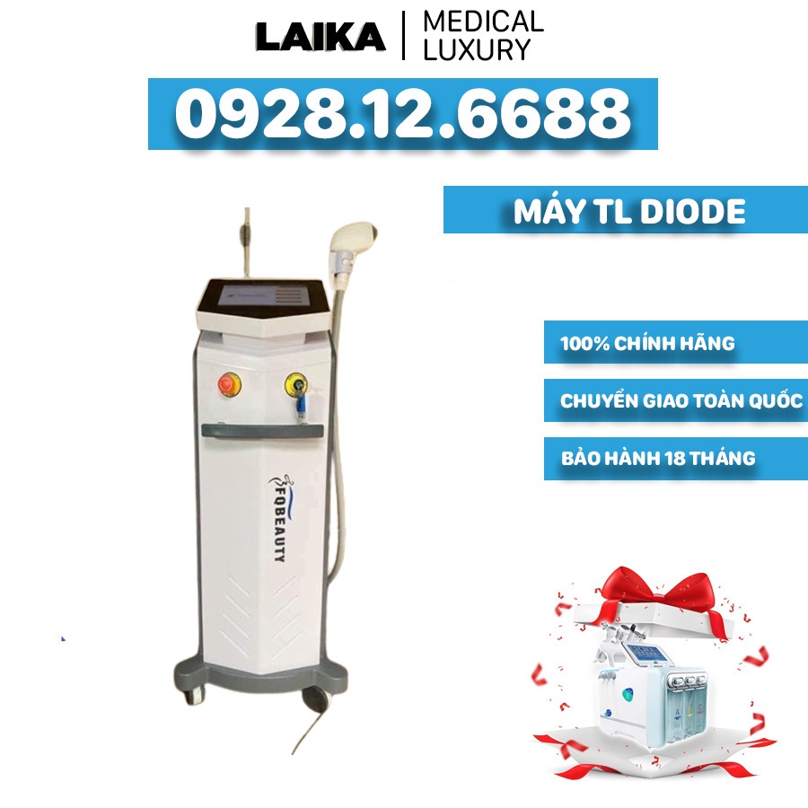 Máy Triệt Lông Diode Laser 20 Triệu Xung❤️