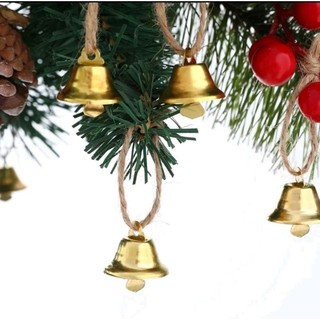 Chuông mini/chuông gió/chuông 10mm trang trí cây thông giáng sinh noel