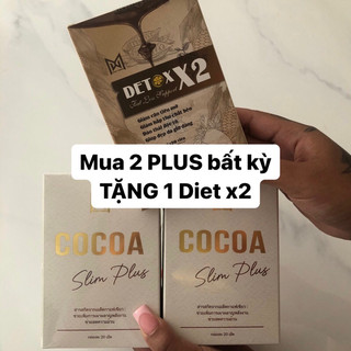 Giãm câ.n Cocoaslim Plus Hamy