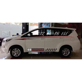 Tem Dán Sườn Xe Innova
