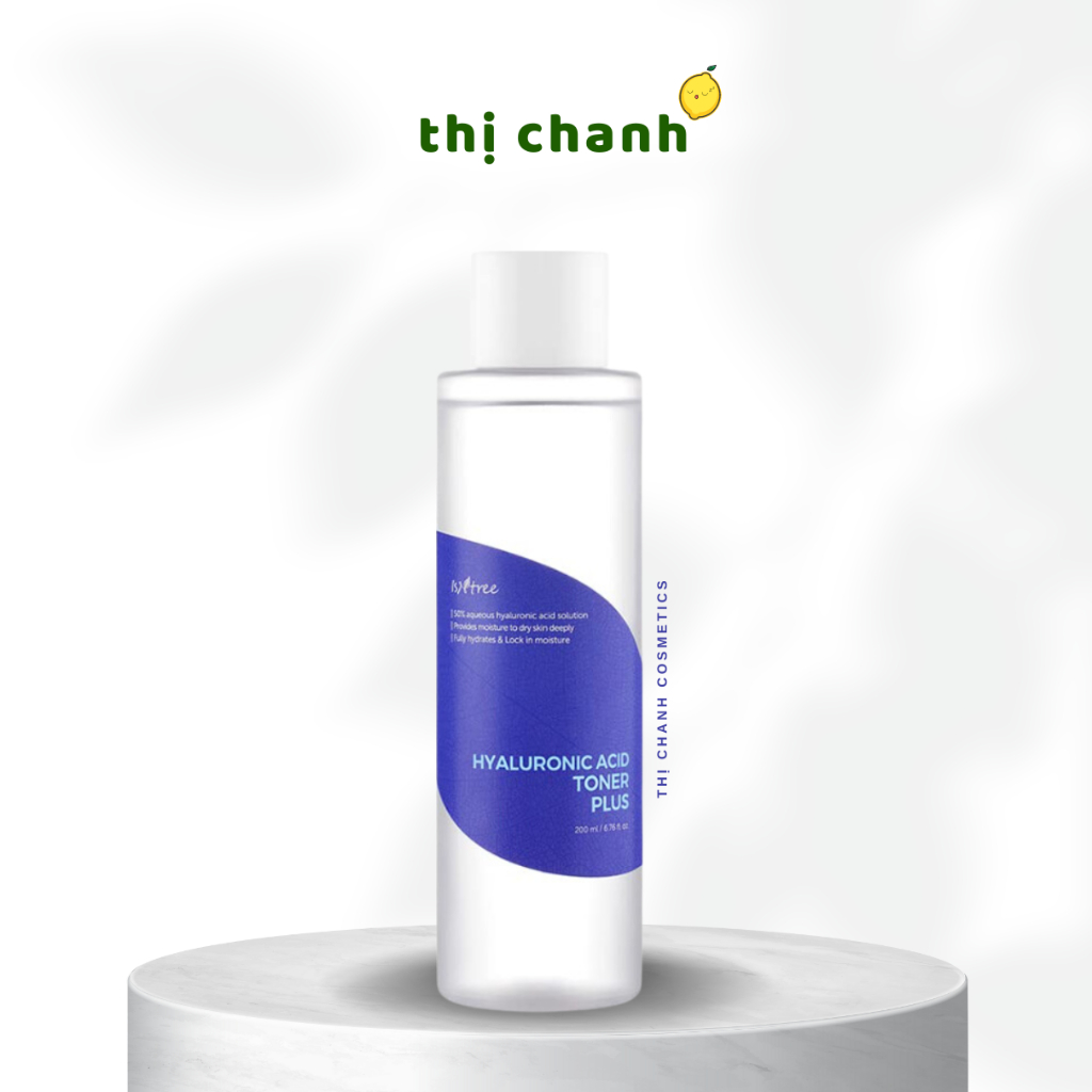 TONER CẤP ẨM ISNTREE HYALURONIC ACID 200ML