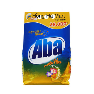 Bột giặt Aba hương nước hoa 4kg