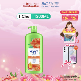 Dầu Gội Rejoice Siêu Mượt chai 1200ml