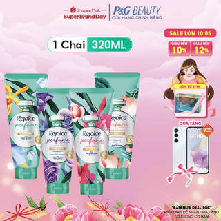 Dầu xả Rejoice nước hoa 320ml