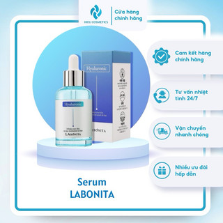 Serum LABONITA Hyaluronic cấp ẩm, căng bóng, phục hồi da 50ml