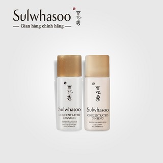 Sữa dưỡng nhân sâm Sulwhasoo Concentrated Ginseng Renewing Emulsion 5ml/chai