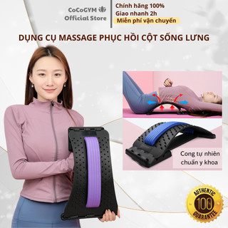 Dụng cụ massage nắn chỉnh cột sống lưng , Khung dãn lưng giảm đau thoát vị đĩa đệm