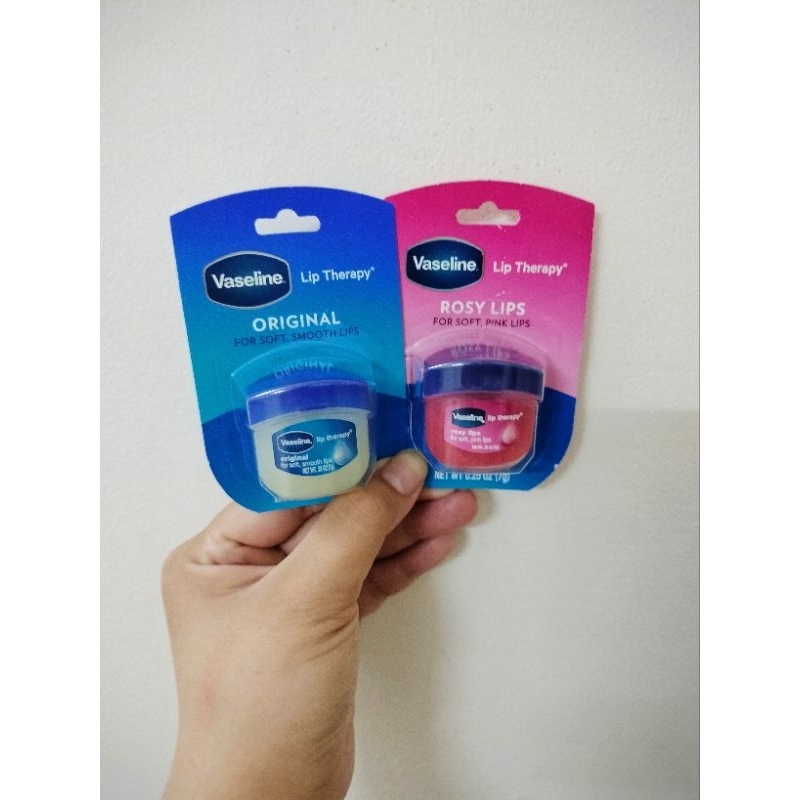 Sáp dưỡng môi Vaseline 7g