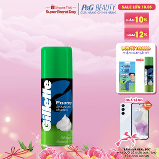 Bọt Cạo Râu GILLETTE  Chai 175g