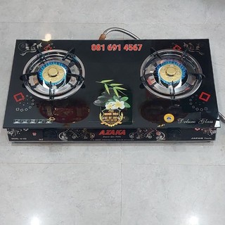 Bếp gas đôi gia đình AZAKA , chất lượng tốt sale lấy 5**