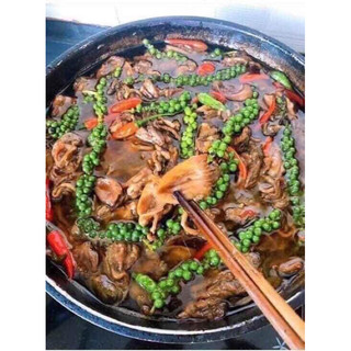 ruột cá lóc