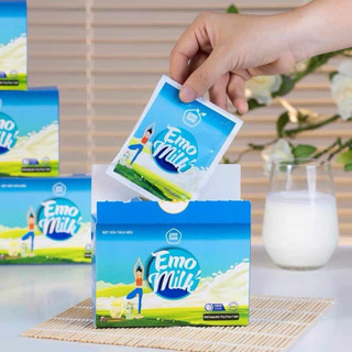 Emo milk bột sữa tách béo detox gc 7 days 1-4kg