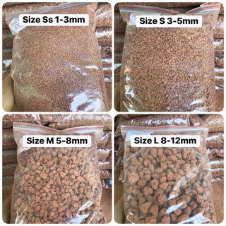 Đất nhật akadama - túi chiết 1kg lẻ