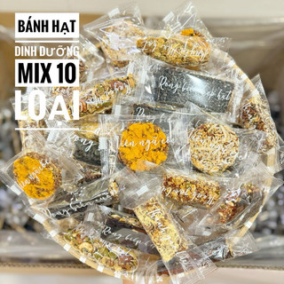 1kg bánh mix hạt dinh dưỡng 10 loại