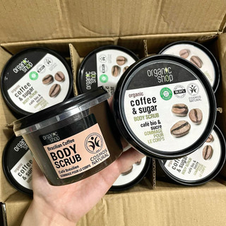 Tẩy Da Chết Toàn Thân Organic Shop Body Scrub 250ml