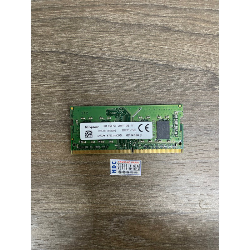 Ram Laptop SK hynix 8GB PC4 buss 2666